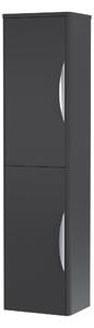 Parade Tall Storage Unit Soft Black