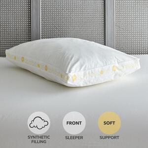 Comfortzone Front Sleeper Box Pillow