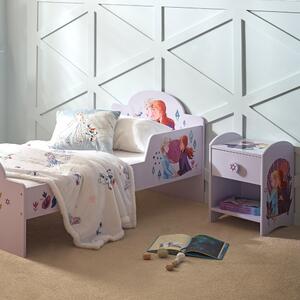 Disney Frozen Toddler Bed Purple