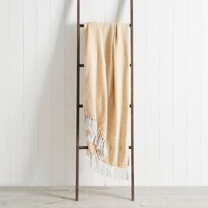Jenson Herringbone Throw Blanket 130cm x 180cm