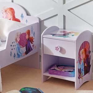 Disney Frozen Bedside Table Purple