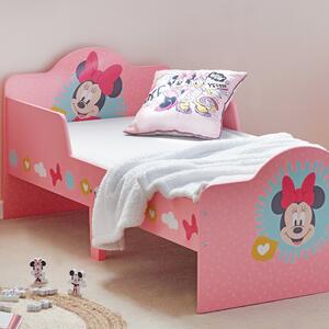 Minnie Mouse Pink Toddler Bed Pink