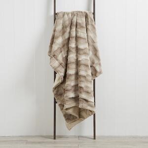 Plush Faux Fur 130cm x 180cm Throw Blanket