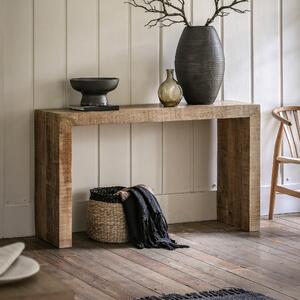 Iver Console Table Natural