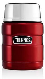 Thermos Stainless King 470ml Red Food Flask