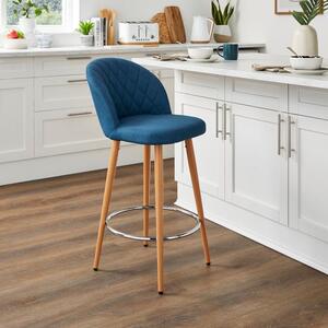 Astrid Counter Height Bar Stool, Fabric