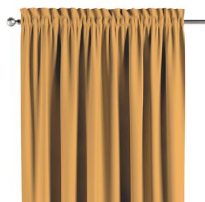 Slot and frill curtains