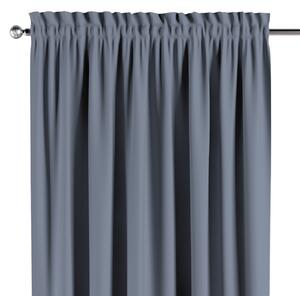 Slot and frill curtains