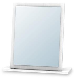 Killgarth White Vanity Standing Mirror for Bedroom or Bathroom | Roseland Furniture