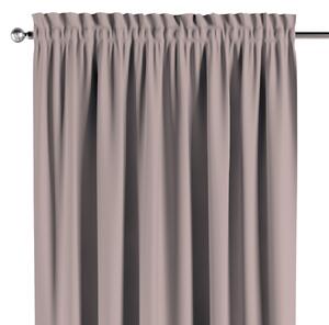 Slot and frill curtains