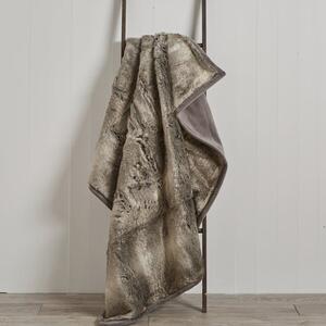 Verbier Faux Fur 150cm x 200cm Throw Blanket