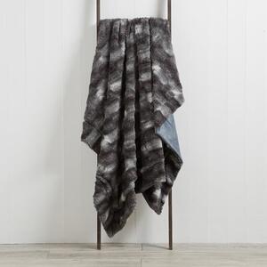 Plush Faux Fur 130cm x 180cm Throw Blanket