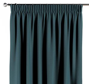 Pencil pleat curtains