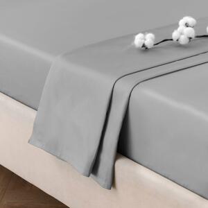 Dorma Smooth & Soft 300 Thread Count Cotton Sateen Flat Sheet