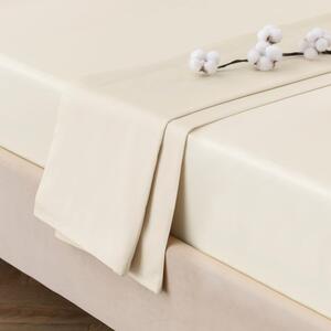Dorma Smooth & Soft 300 Thread Count Cotton Sateen Flat Sheet