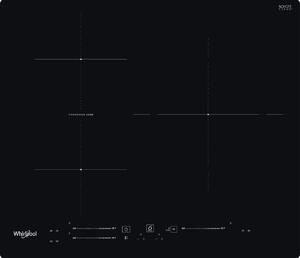 Induction Hot Plate Whirlpool Corporation WBS5560NE 5700 W 59 cm