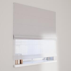 Voile and fabric roman blind (DUO II)