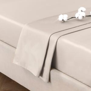 Dorma Smooth & Soft 300 Thread Count Cotton Sateen Flat Sheet