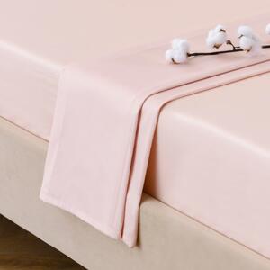 Dorma Smooth & Soft 300 Thread Count Cotton Sateen Flat Sheet