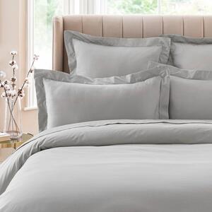 Dorma Smooth & Soft 300 Thread Count Cotton Sateen Oxford Pillowcase