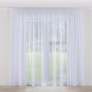 Pencil pleat voile/net curtain