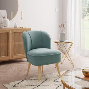 Elsie Velvet Cocktail Chair