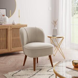 Elsie Velvet Cocktail Chair