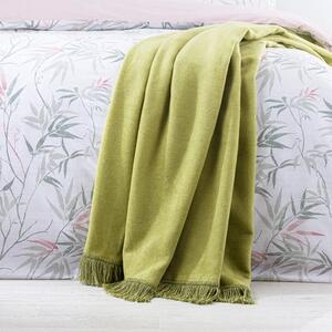 Jakob Throw Blanket, Green