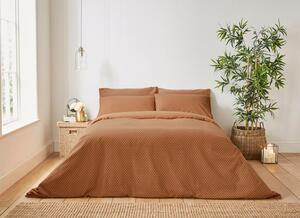 Aubrey 100% Cotton Duvet Cover and Pillowcase Set