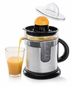 Electric Juicer Princess 201975 40W Black/Silver Acrylic Stainless steel 1,2 L