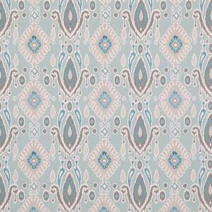 ANTE DECOR Lombok Digital Print Fabric Duck Egg