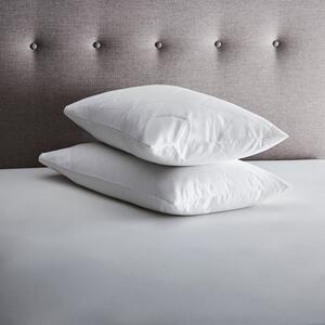 Fogarty Pack of 2 Forever Fresh Cotton Anti-Allergy Pillow Protectors