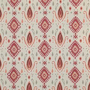 ANTE DECOR Lombok Digital Print Fabric Terracotta