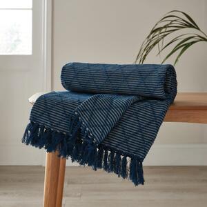 Tufted Diamond Throw Blanket