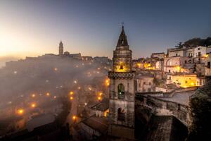 Photography High angle view of illuminated buildings, Alexandre Del Pico / 500px