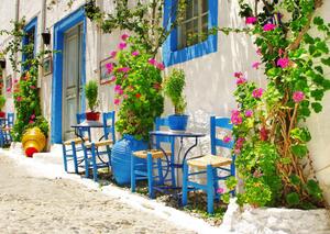 Photography Traditional bars and street taverns of Greece, Freeartist