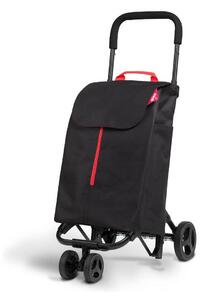 Shopping cart Gimi Twin Urban Black 50 L 39 x 52 x 95 cm