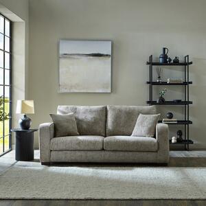 Carson Deep Sit Chunky Chenille 3 Seater Sofa