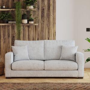 Carson Deep Sit Chunky Chenille 3 Seater Sofa