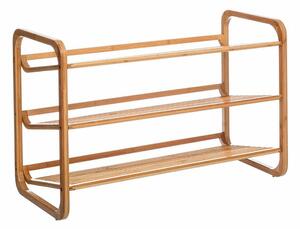 Shoe Rack 5five Simply Smart Natural Bamboo 74 x 50 x 33 cm