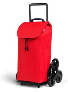 Shopping cart Gimi Tris Urban Red 52 L