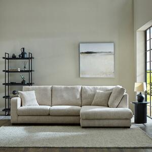 Carson Deep Sit Chunky Chenille Corner Sofa