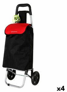 Shopping cart Confortime 49490 24 L 87 x 35 x 28 cm (4 Units) (87 x 35 x 28 cm)