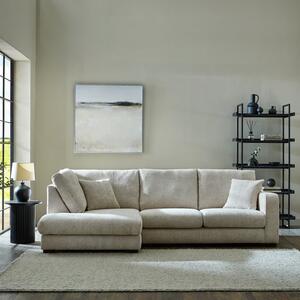 Carson Deep Sit Chunky Chenille Corner Sofa