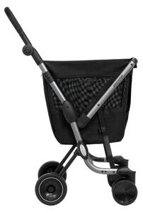 Shopping cart Playmarket 24960D3 291WEGO Black 55 L