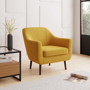 Eddie Velvet Tub Armchair