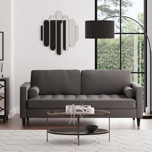 Zoe Velvet 3 Seater Sofa