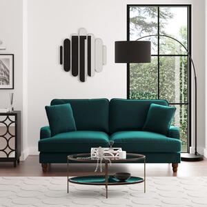 Beatrice Matte Velvet 3 Seater Sofa