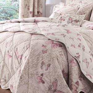 Botanica Butterfly Blush Bedspread