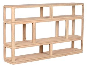 Shelves Home ESPRIT Natural Mango wood 160 x 30 x 93 cm